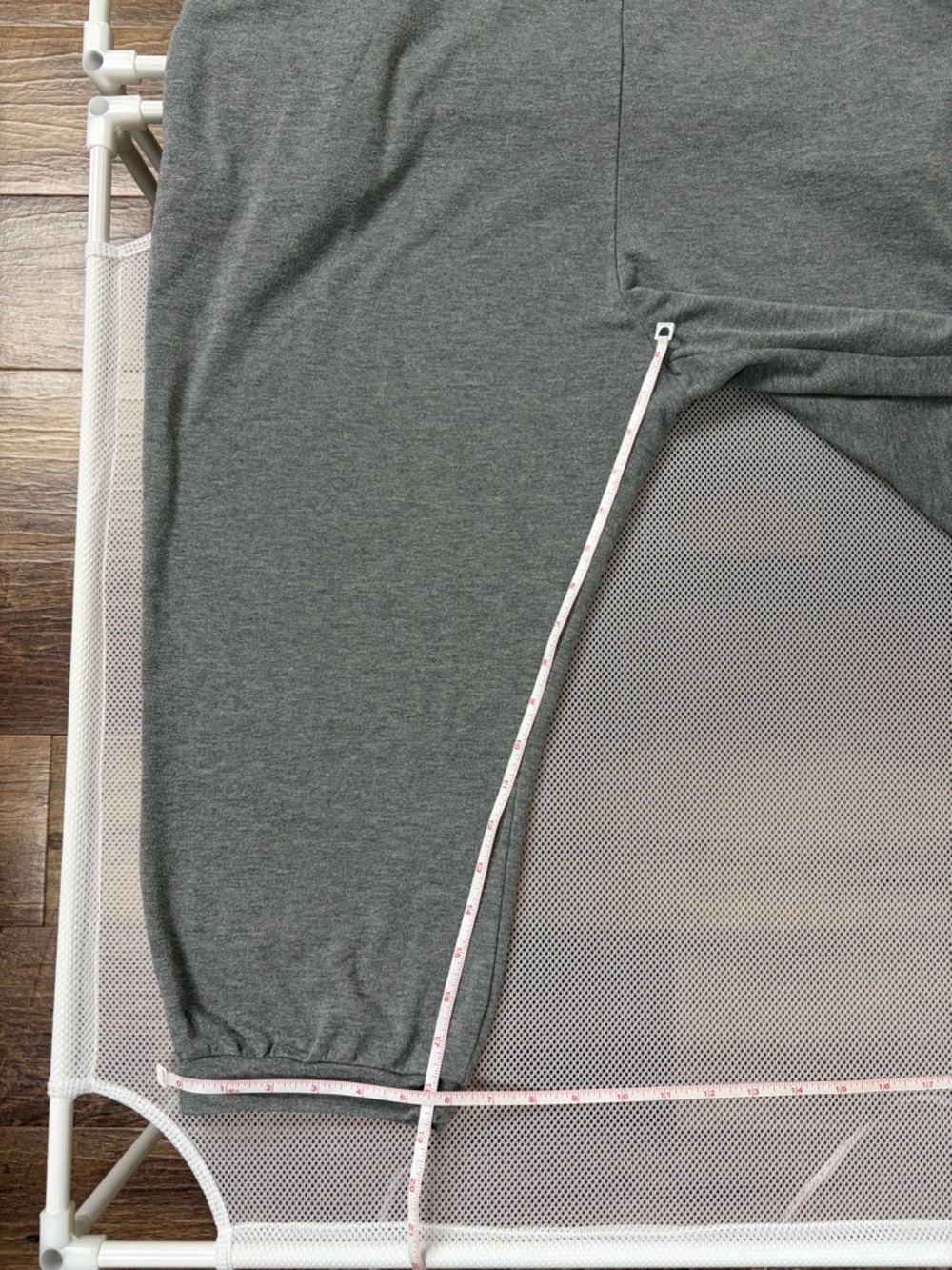 Wild Fable Grey Sleeveless Slouchy Knit Haren Jumpsuit Baggy Pocket Romper L EUC - Picture 14 of 16